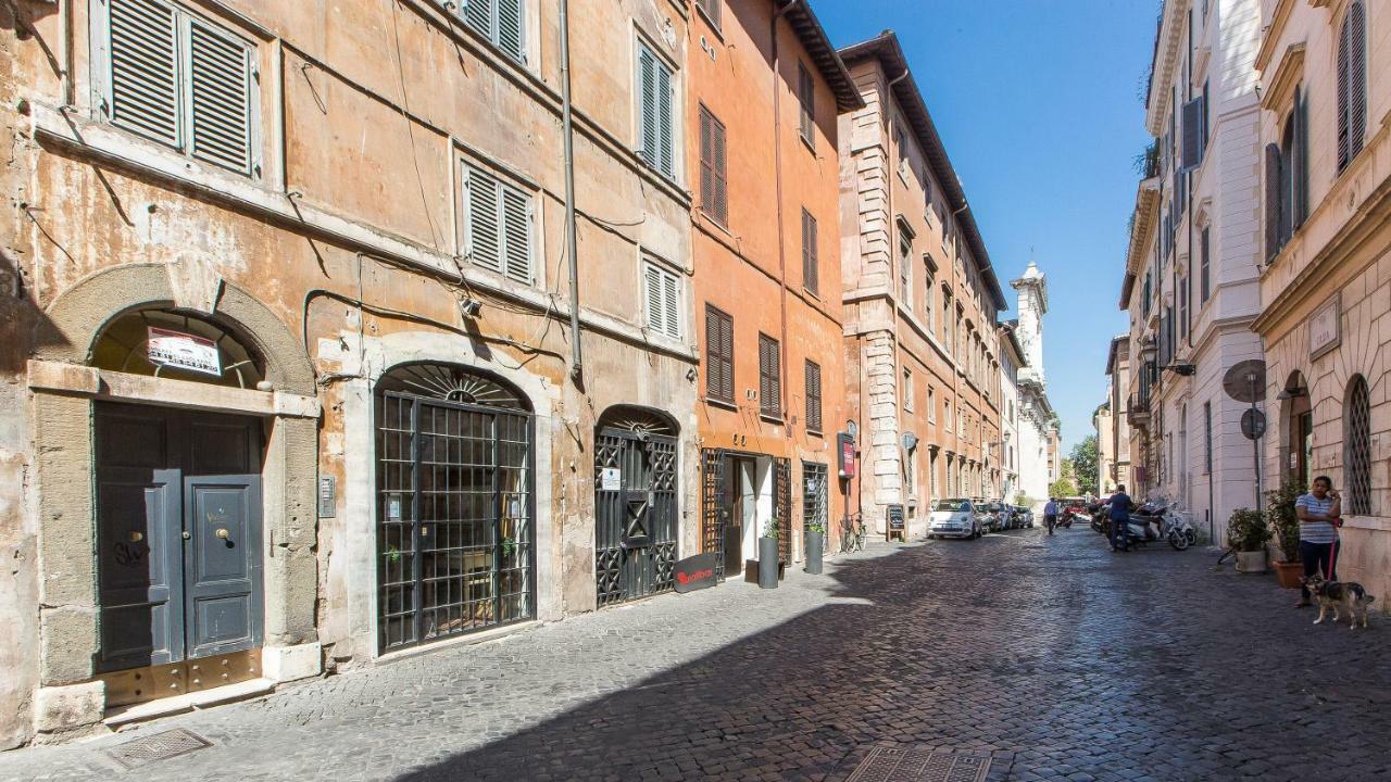 Rental In Rome Giulia Atmosphere Exterior photo